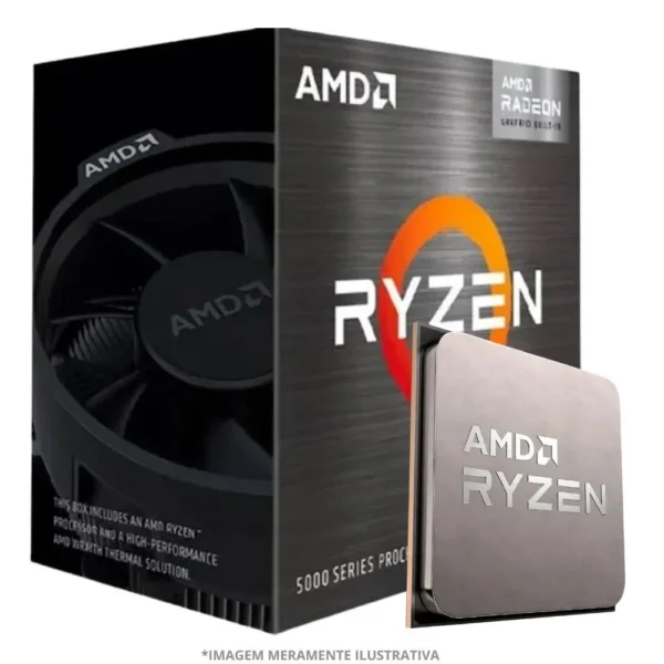 PC Gamer AMD Ryzen 5 4600G, 16GB RAM, Placa de video Radeon Vega 7, SSD 480GB, Fonte 200W + Kit Gamer Completo - Image 4